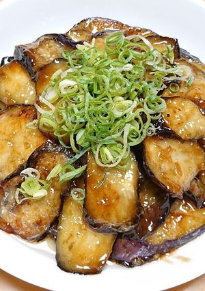 ポンのなすのしょうが焼き-レシピのメイン写真