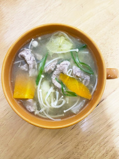 ひれ肉スープ-レシピのメイン写真