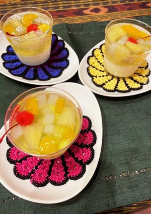クリスタル•コッタ-レシピのメイン写真