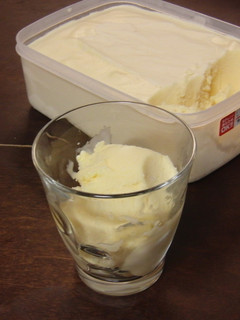 単位計算した牛乳アイス-レシピのメイン写真
