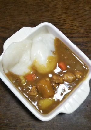 餅カレー☆-レシピのメイン写真