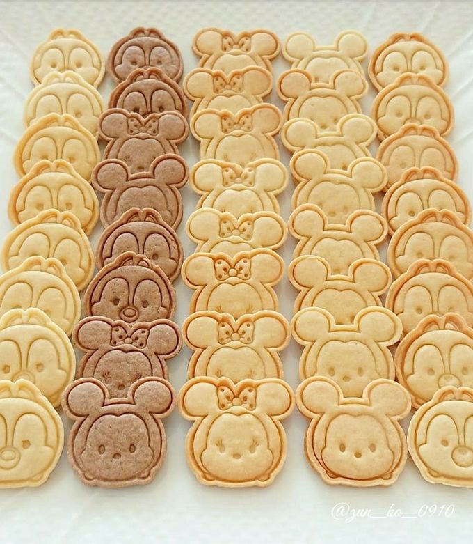 簡単おやつ♪基本の型抜きクッキー by zun−ko 【クックパッド
