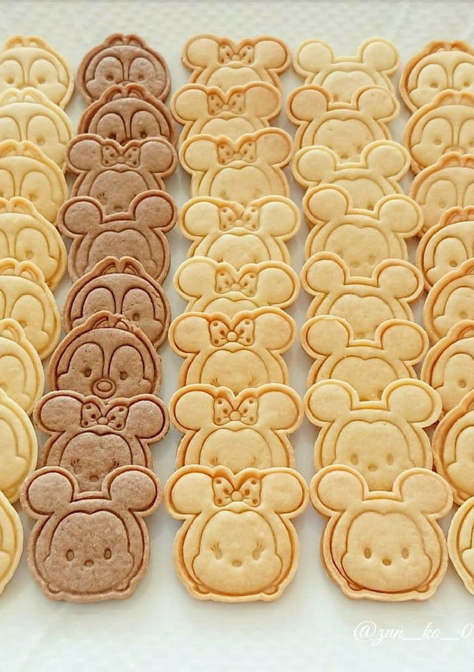 簡単おやつ♪基本の型抜きクッキー-レシピのメイン写真