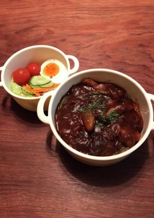 お弁当・・・145ビーフシチューご飯-レシピのメイン写真
