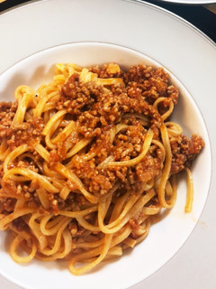 生パスタのミートソース-レシピのメイン写真