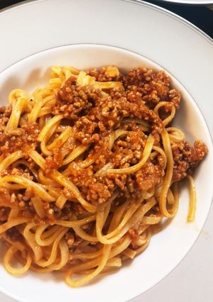 生パスタのミートソース-レシピのメイン写真