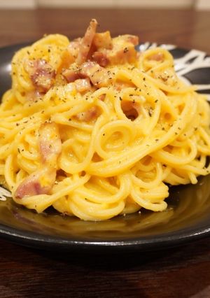 カルボナーラ-レシピのメイン写真