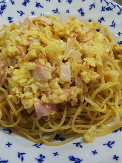 ウスターソースのパスタ-レシピのメイン写真