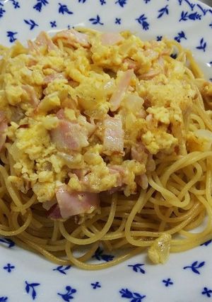 ウスターソースのパスタ-レシピのメイン写真