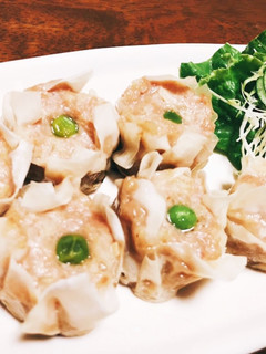 フライパンで簡単!焼きシュウマイ-レシピのメイン写真