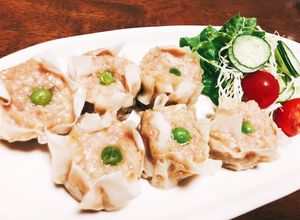 フライパンで簡単！焼きシュウマイ-レシピのメイン写真