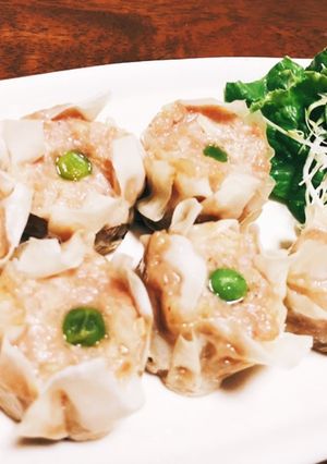 フライパンで簡単！焼きシュウマイ-レシピのメイン写真
