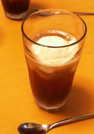 簡単ティーソーダフロート-レシピのメイン写真