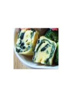 わかめ入り卵焼き-レシピのメイン写真