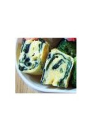 わかめ入り卵焼き-レシピのメイン写真
