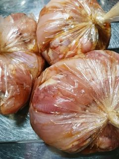鳥ももは味付けしてから冷凍します-レシピのメイン写真