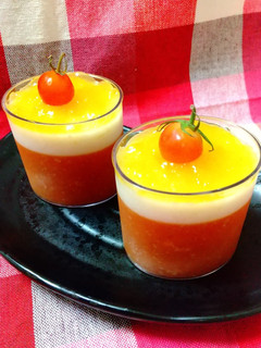 野菜ジュース・甘酒・ヨーグルトのデザート-レシピのメイン写真