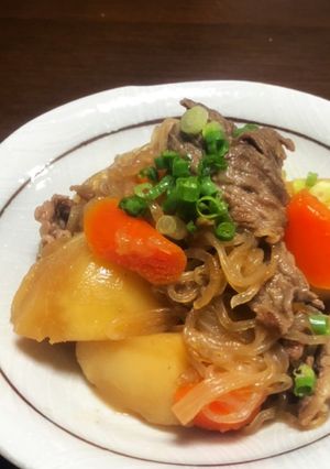 我が家の肉じゃが *☻* 2020-レシピのメイン写真