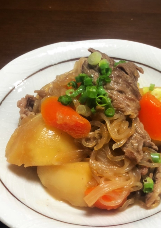 我が家の肉じゃが *☻* 2020-レシピのメイン写真
