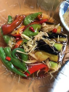 新生姜と夏野菜の和風マリネ-レシピのメイン写真