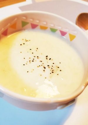 長芋のスープ-レシピのメイン写真