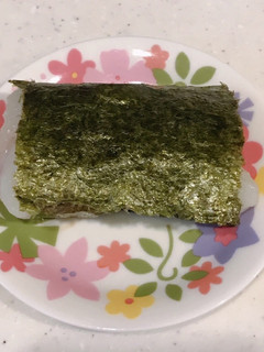 レンジで簡単、ソーセージ丸々1本磯辺もち-レシピのメイン写真