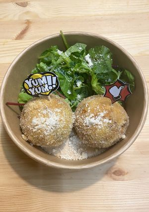 ライス³コロッケ-レシピのメイン写真