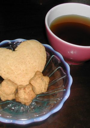 強力粉でさくホロックッキー❤-レシピのメイン写真