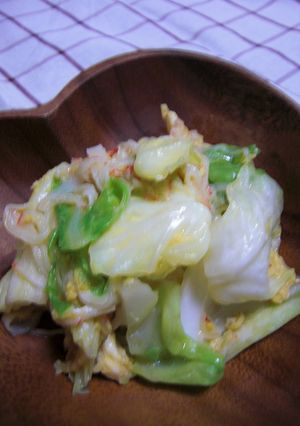 ☆カニ玉キャベツ☆-レシピのメイン写真