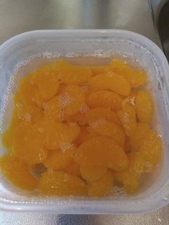 フルーツ缶詰のゼリー-レシピのメイン写真