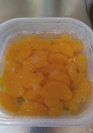 フルーツ缶詰のゼリー-レシピのメイン写真