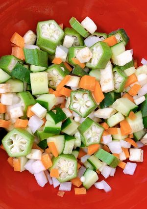 ダイエット×簡単野菜摂取 山形だし風-レシピのメイン写真