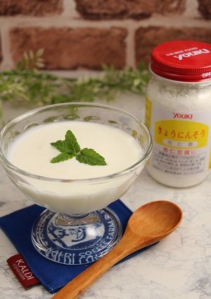 簡単！とろとろ杏仁豆腐ヨーグルト-レシピのメイン写真