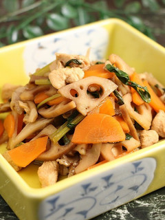 簡単!残り物野菜で筑前煮-レシピのメイン写真