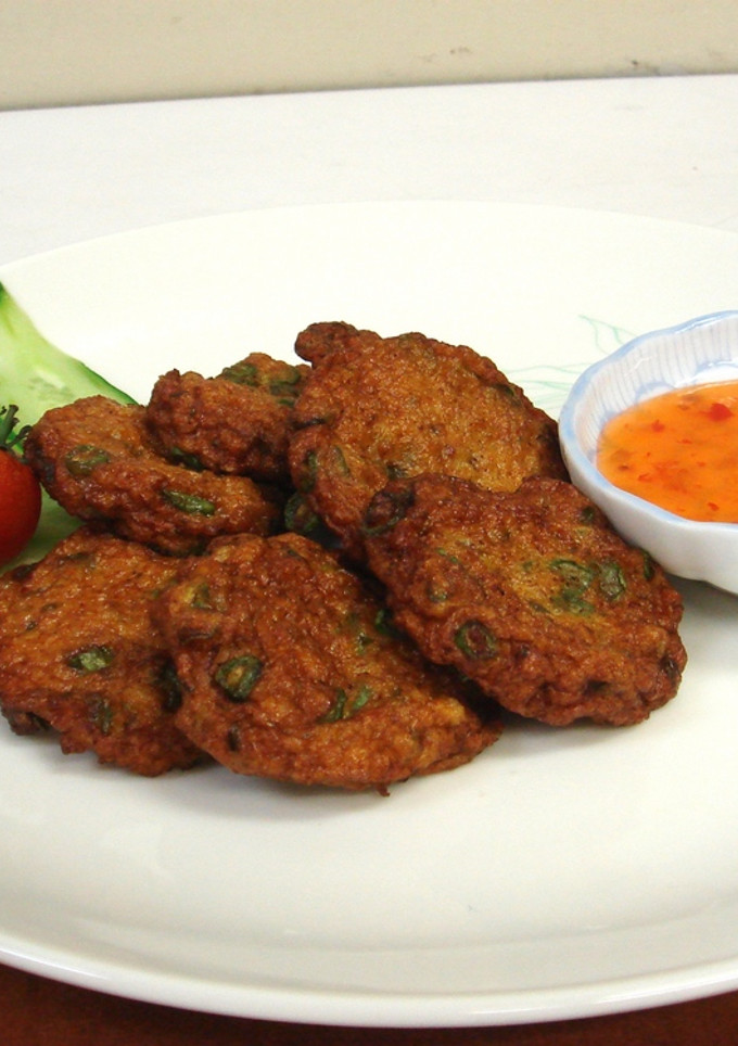タイのさつま揚げレッドカレー風味-レシピのメイン写真