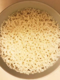 電子レンジでご飯を炊く方法-レシピのメイン写真