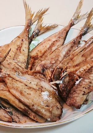 真あじカリカリ焼き 塩胡椒風味-レシピのメイン写真