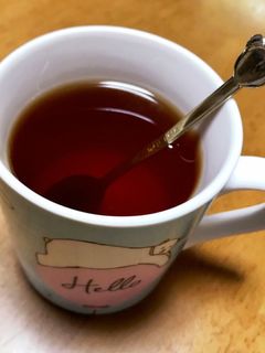 喉痛に!はちみつ紅茶-レシピのメイン写真
