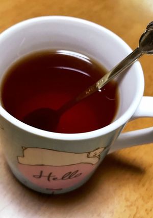 喉痛に!はちみつ紅茶-レシピのメイン写真