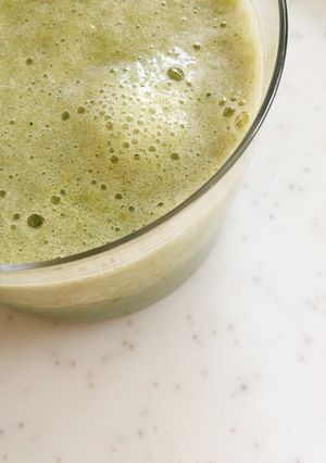 抹茶のマイプロティンスムージー-レシピのメイン写真
