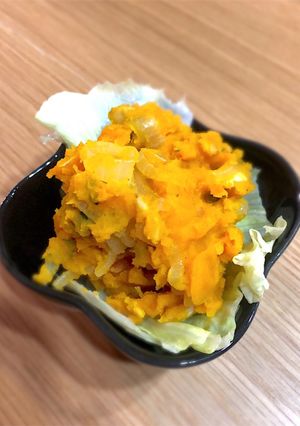 マヨなし！うちのかぼちゃサラダ-レシピのメイン写真