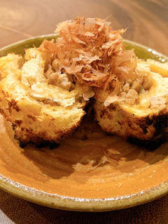 ひき肉納豆の薄揚げ巻き-レシピのメイン写真
