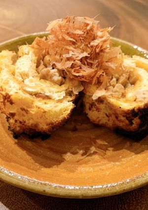 ひき肉納豆の薄揚げ巻き-レシピのメイン写真