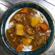 とけないじゃがいもカレー