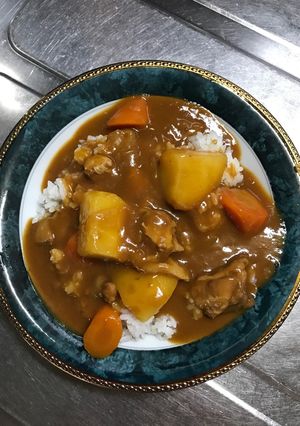 とけないじゃがいもカレー-レシピのメイン写真