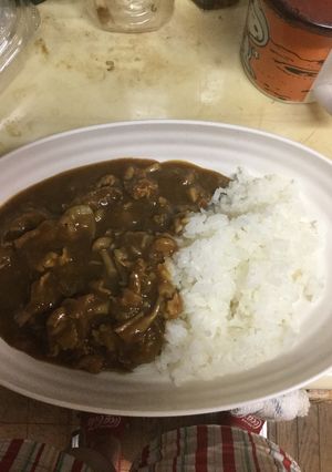 簡単カップスープでカレー-レシピのメイン写真