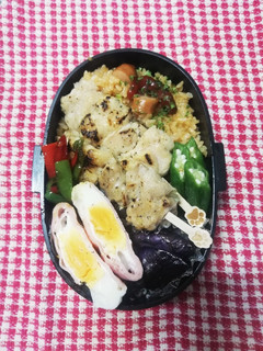 高校男子弁当♡焼き鳥9/15-レシピのメイン写真
