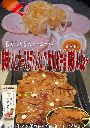 美味ドレと西洋ワサビで牛カルビ弁当！-レシピのメイン写真