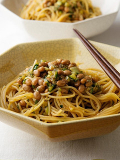 薬味納豆黒酢まぜそば-レシピのメイン写真