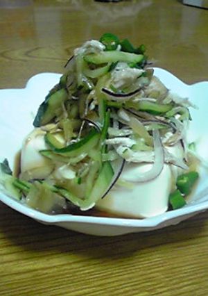 鶏ササミとザーサイキュウリ。-レシピのメイン写真